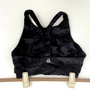 STRUT-THIS Racer-Back Sports Bra